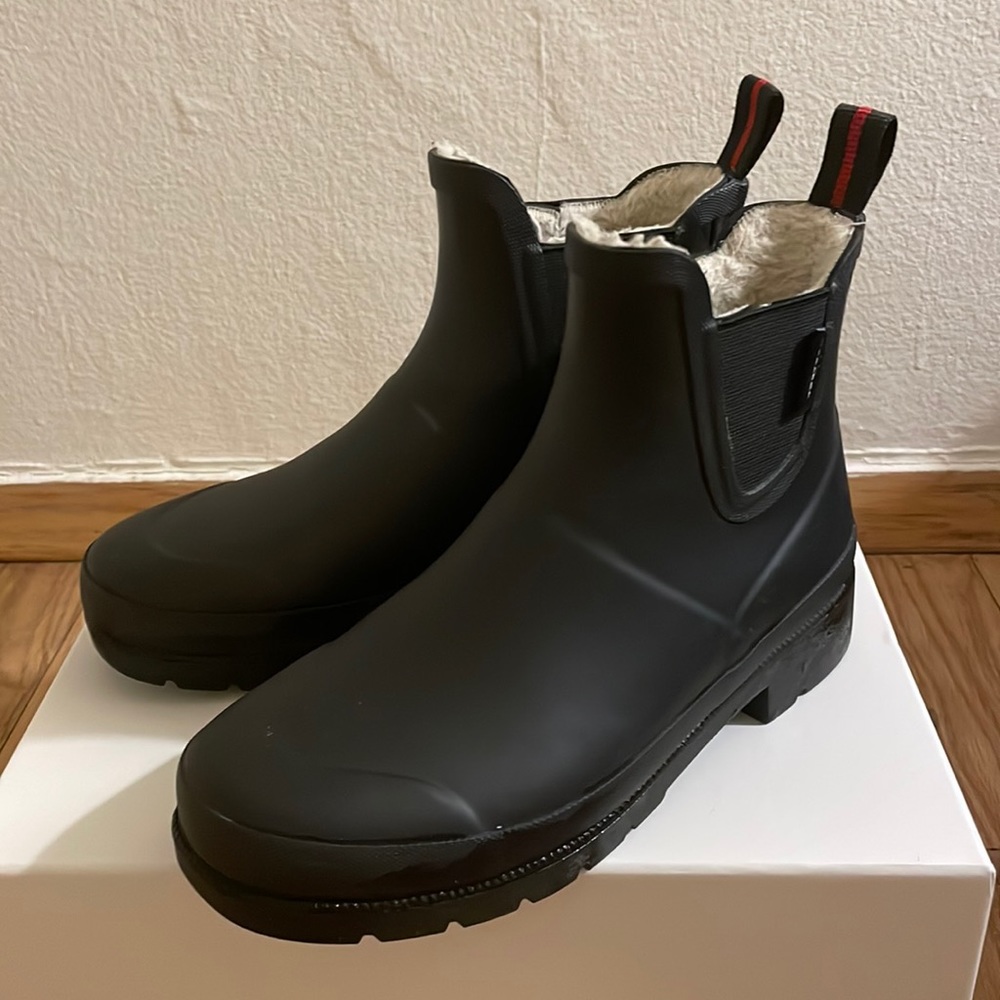 Tretorn Faux Fur Lined Rain Bootie